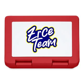 Zrce Team - Brotdose - Rot - Vorne