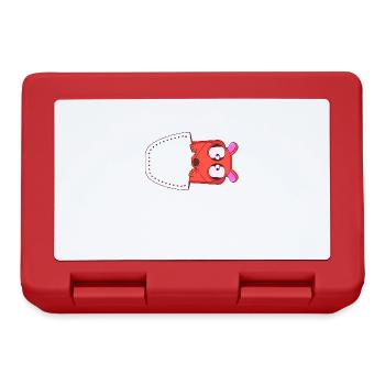 I EAT YOU - Lunchbox - red - Front