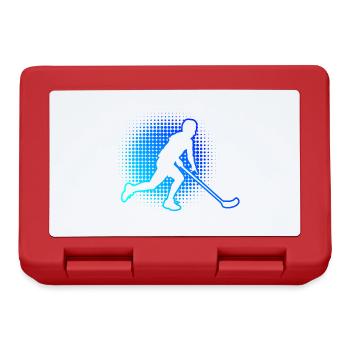 Floorball Floorball Men Boys Innebandy Saliba - Lunchbox - red - Front