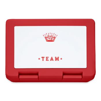Chess Team - Lunchbox - red - Front
