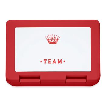 Skiing Team - Brotdose - Rot - Vorne