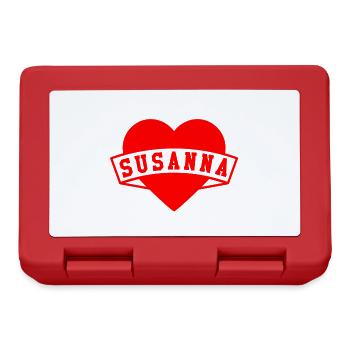 Susanna Herzen - Lunchbox - red - Front