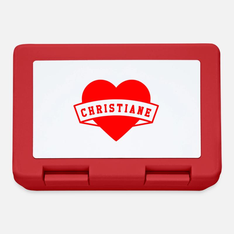 Christiane Herzen - Lunchbox - red