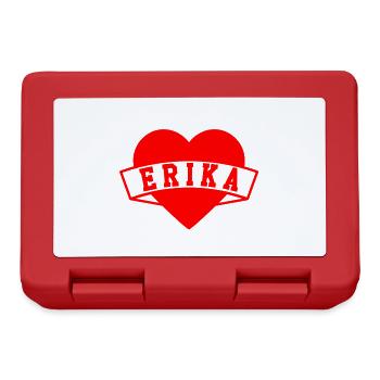 Erika Herzen - Lunchbox - red - Front