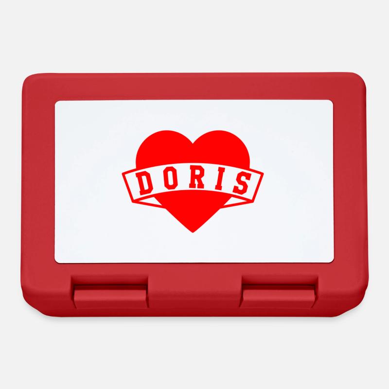 Doris Herzen - Lunchbox - red