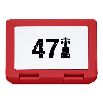 47 Formula Racing Motorsport - Lunchbox - red - Front