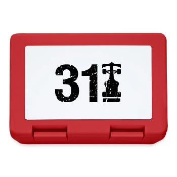 31 Formula Racing Motorsport - Brotdose - Rot - Vorne