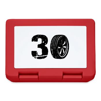 30 Auto Motorsport - Lunchbox - red - Front