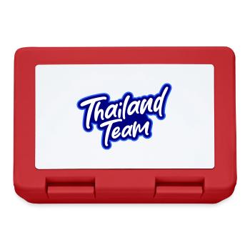 Thailand Team - Lunchbox - red - Front