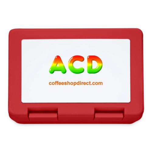 Big ACD Logo - Lunchbox