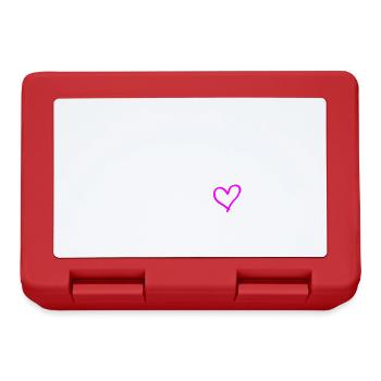 Ibiza 2024 Heart Trip - Lunchbox - red - Front