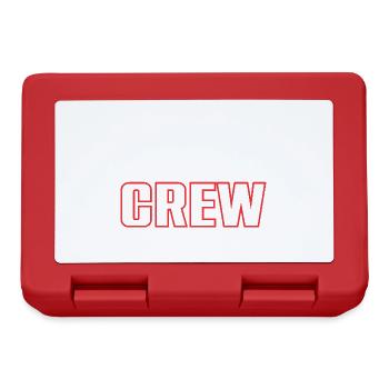 Party Crew - Brotdose - Rot - Vorne