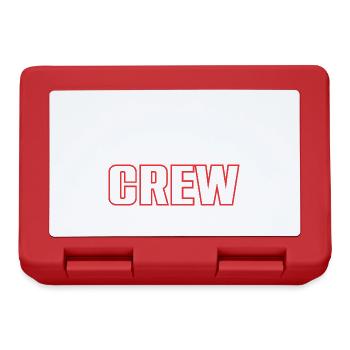 Chess Crew - Lunchbox - red - Front