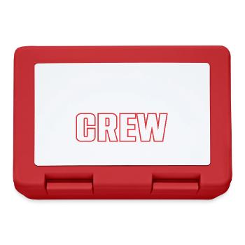 Racing Crew - Lunchbox - red - Front