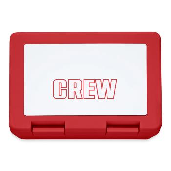 Tuning Crew - Brotdose - Rot - Vorne