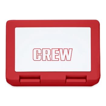 Cricket Crew - Brotdose - Rot - Vorne