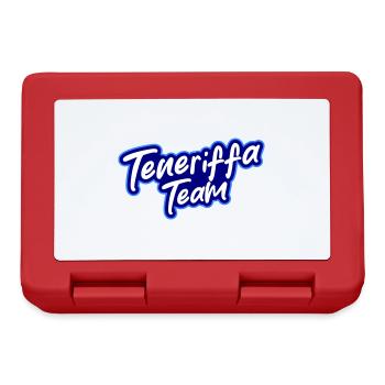 Tenerife Team - Lunchbox - red - Front