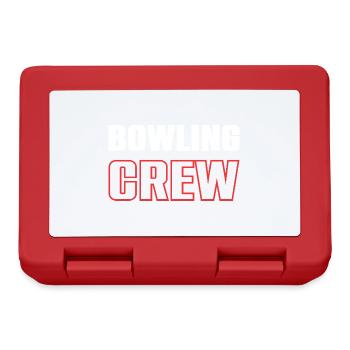 Bowling Crew - Brotdose - Rot - Vorne