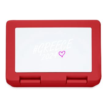 Greece 2024 Heart Journey - Lunchbox - red - Front