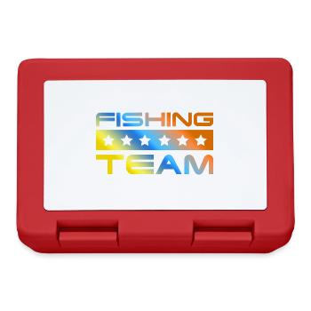 Fishing Crew Bunt - Brotdose - Rot - Vorne