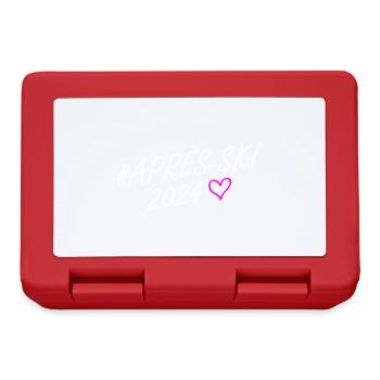 Après Ski 2024 Heart Trip - Lunchbox - red - Front