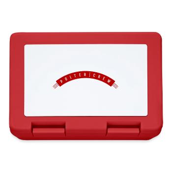 Polter Crew Engagement Wedding - Lunchbox - red - Front