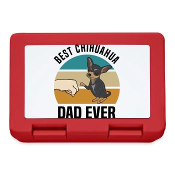 Chihuahua - Lunchbox - red - Front
