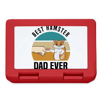 Hamster - Lunchbox - red - Front