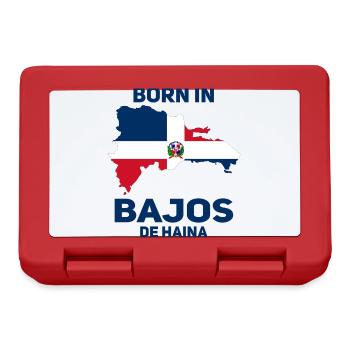 Bajos De Haina - Lunchbox - red - Front