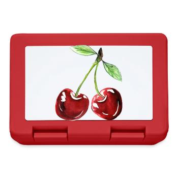 cherry - Lunchbox - red - Front