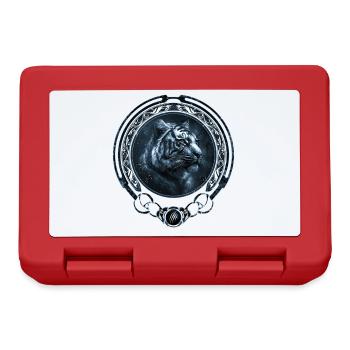 Bengal tiger king tiger - Lunchbox - red - Front