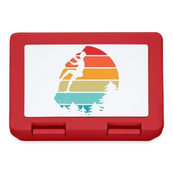 Vintage Climbing Trad Climbing - Lunchbox - red - Front
