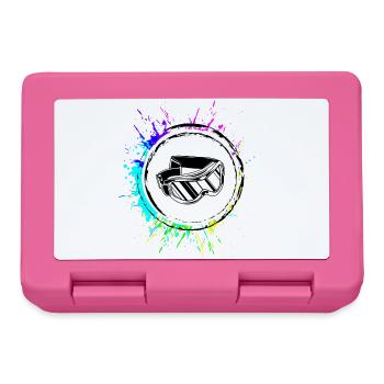 Skibrille icon - Brotdose - Pink - Vorne