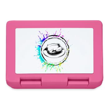 Chicken icon icon - Lunchbox - pink - Front