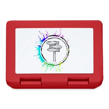 Travel Guide - Lunchbox - red - Front