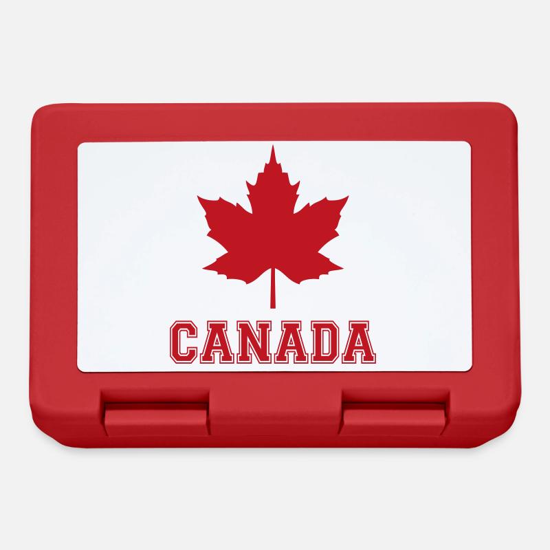 Canada - Boîte à goûter - rouge