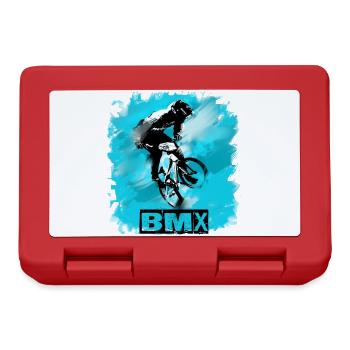 Vélo BMX - Boîte à goûter - rouge - Devant