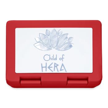 Child of Hera – Percy Jackson inspired design - Lunchbox - red - Front