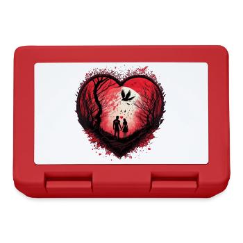 Saint-Valentin | Mystic Valetine’s-Heart - Boîte à goûter - rouge - Devant
