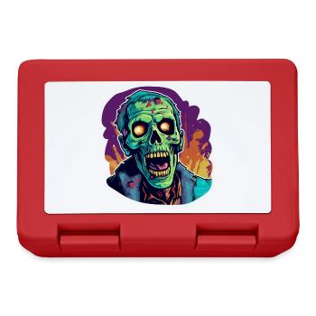 Zombie - Brotdose - Rot - Vorne