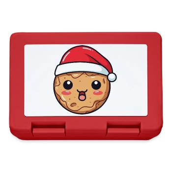 Biscuit Christmas Comic - Lunchbox - red - Front
