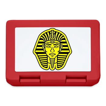 Pharaoh's Skull - Lunchbox - red - Front