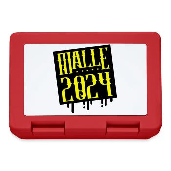 Malle 2024 Mallorca - Brotdose - Rot - Vorne