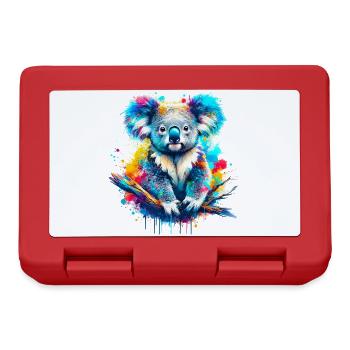 Koala - Lunchbox - red - Front