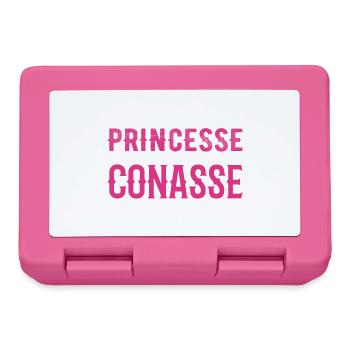 C'est Compliqué d etre Princesse et Conasse - Boîte à goûter - rose - Devant