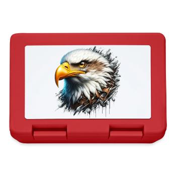 Eagle - Lunchbox - red - Front
