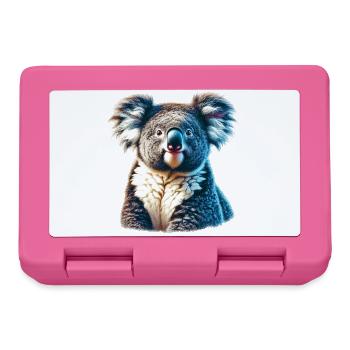 Koala - Lunchbox - pink - Front
