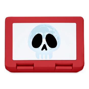 Skull of the Moon - Lunchbox - red - Front