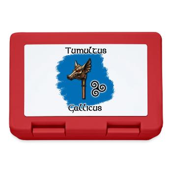 Tumultus Gallicus - Boîte à goûter - rouge - Devant