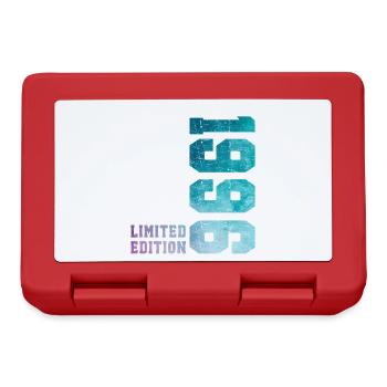 1996 Limited Edition 30 Years Anniversary - Lunchbox - red - Front